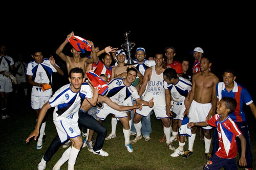 Esporte Clube Água Quente Campeão 2011