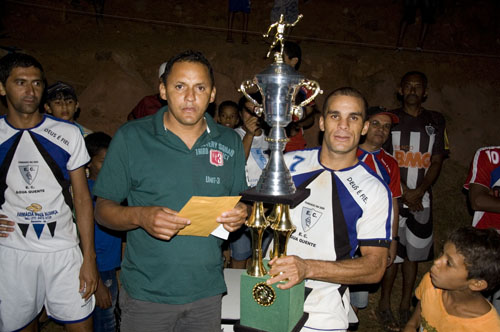 Esporte Clube Água Quente Campeão 2011