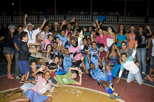 Final do Futsal em Paramirim