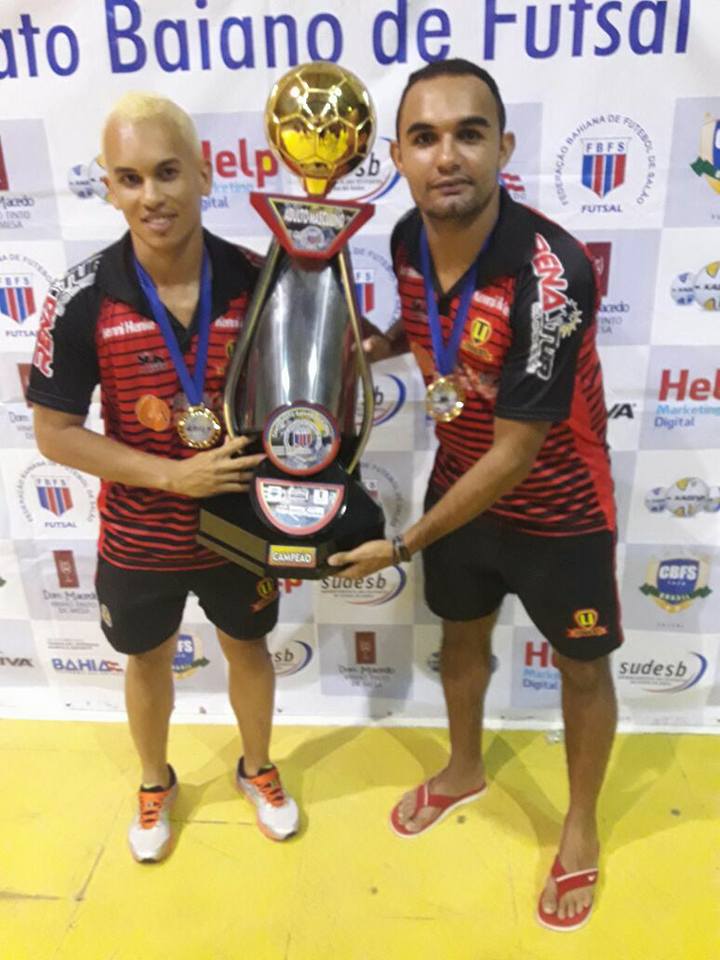 Danilo Neves (Zoreia) é campeão baiano de Futsal 2016