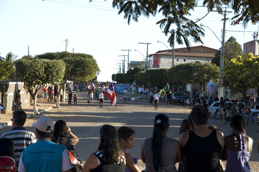 Desfile 16 de Setembro em Paramirim