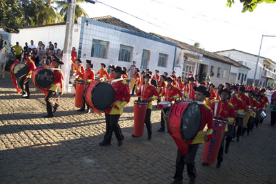 Desfile Cívico em Érico Cardoso