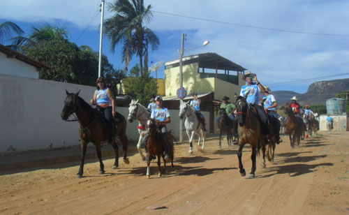 Cavalgada Salvador Louzada