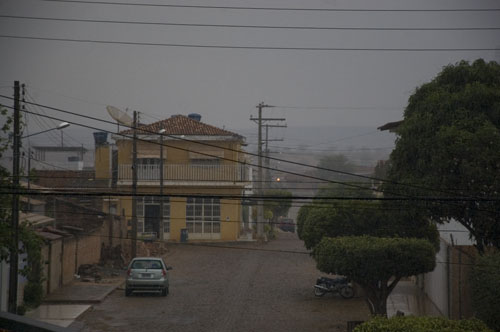 Chuva em Paramirim