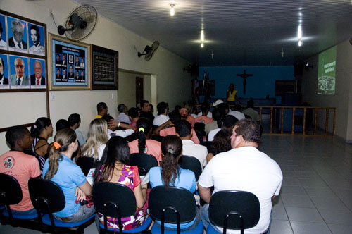 CODEVASF faz reunião em Paramirim