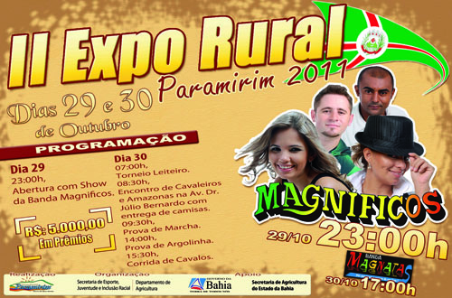 2ª Expo Rural de Paramirim
