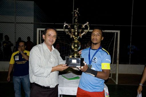 Érico Cardoso - Final do Futsal 2011