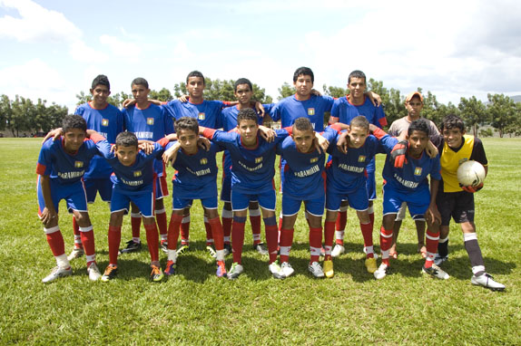 São Caetano Campeão Sub-16 Futebol 2011 em Paramirim