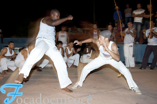 Capoeira em Paramirim