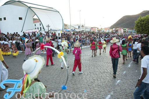 Desfile Cívico de Érico Cardoso 2012